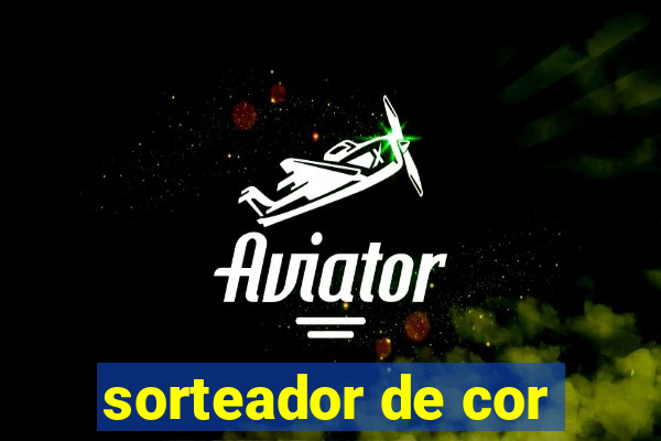 sorteador de cor